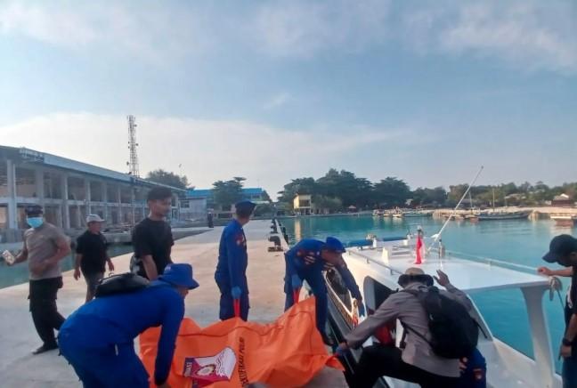 Korban Terakhir Kapal KM Usaha Baru Ditemukan di Perairan Pulau Pari