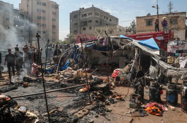 Serangan Udara Israel Tewaskan Empat Orang di Gaza, Dilancarkan Jelang Voting Gencatan Senjata