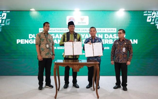 Baznas dan BNPP Jalin Kerja Sama, Fokus Pemberdayaan Masyarakat di Wilayah Perbatasan
