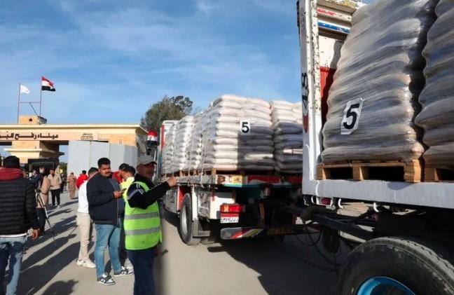 PBB Dapat Izin Kirim 170.000 Ton Bantuan ke Gaza, Fokus Distribusi Selama 60 Hari Masa Gencatan Senjata