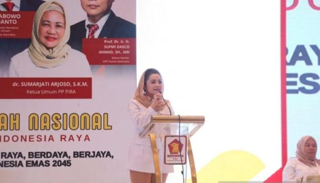 Ketua Umum Baru PIRA: Novita Wijayanti Siap Bawa Perempuan Gerindra Jadi Agen Perubahan