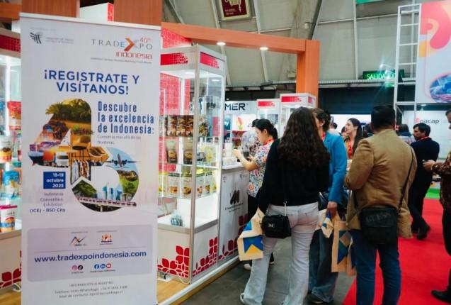 Produk Makanan Sehat Indonesia Raup Potensi Transaksi Rp145 Miliar di Chili, Gaet Minat Ritel dan E-Commerce