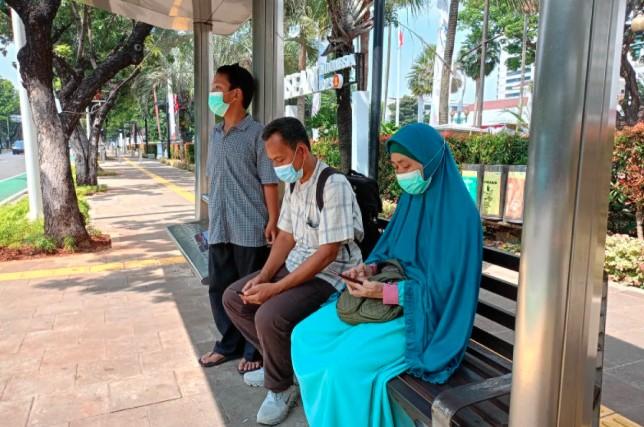 Kualitas Udara Jakarta Tak Sehat bagi Kelompok Sensitif, Warga Diminta Pakai Masker