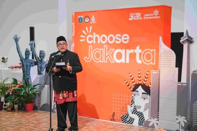 Pemprov DKI Jakarta Promosikan UMKM dan Budaya di Paris Lewat "Choose Jakarta 2025"