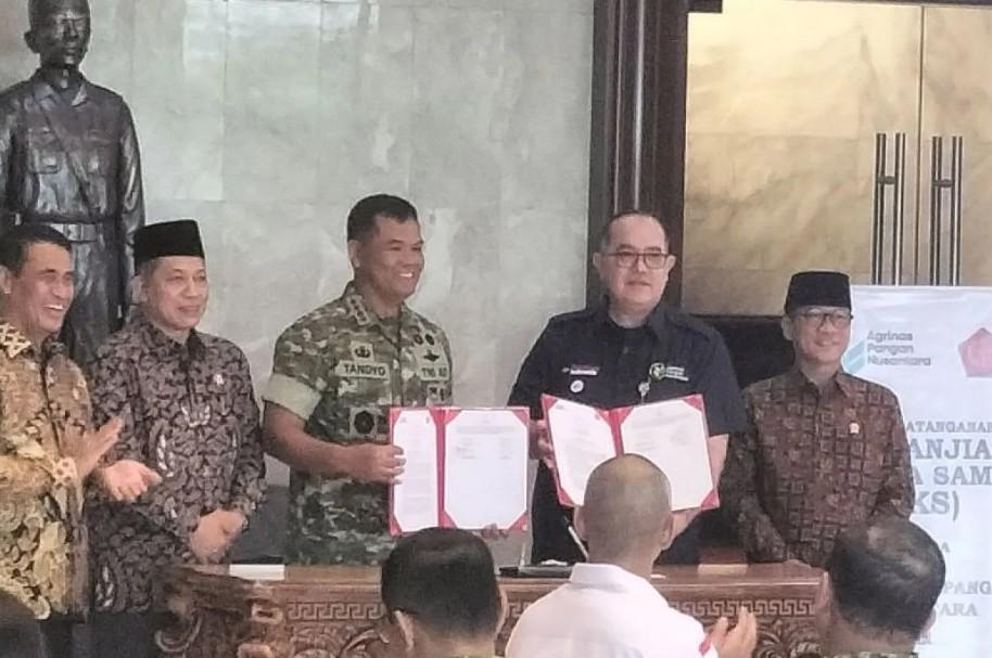 TNI dan PT Agrinas Bangun Koperasi Merah Putih di Seluruh Desa, Dukung Ekonomi Rakyat
