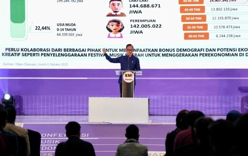 Wamendagri Bima Arya Dorong Penyederhanaan Perizinan untuk Perkuat Ekosistem Musik Nasional