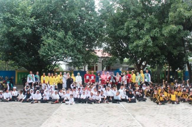 UI Edukasi 540 Siswa di Kepulauan Seribu tentang Pelestarian Laut Lewat Program Shell of Hope
