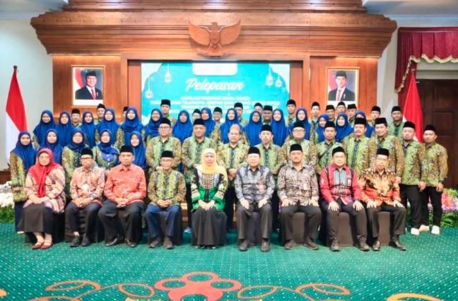 Khofifah Optimistis Jatim Pertahankan Juara Umum di STQHN XXVIII Kendari