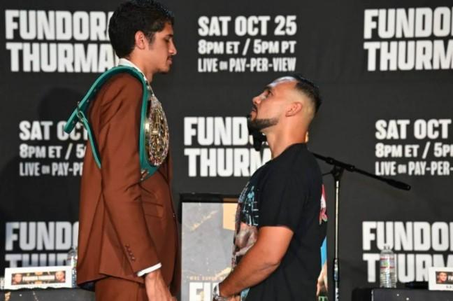 Laga Sebastian Fundora vs Keith Thurman Resmi Ditunda Akibat Cedera Tangan Jelang Pertahanan Gelar WBC