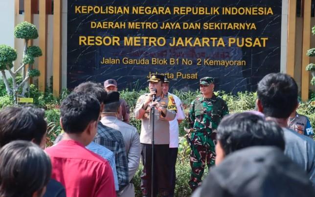 Polres Metro Jakarta Pusat Luncurkan Gerakan “Jaga Jakarta”, Libatkan Warga Jadi Garda Terdepan Keamanan