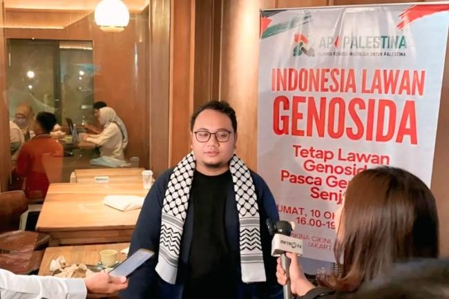 Aksi Akbar "Indonesia Melawan Genosida" Digelar di Jakarta, Tuntut Pengiriman Pasukan Perdamaian ke Gaza