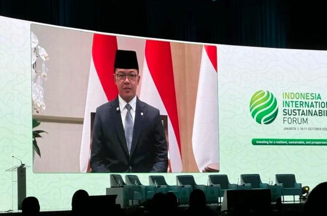 Menlu RI Tegaskan Hilirisasi Berkelanjutan Harus Inklusif dan Adil di Forum IISF 2025