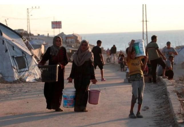 250 Ribu Pengungsi Kembali ke Kota Gaza, Trump Umumkan Tahap Awal Perjanjian Damai