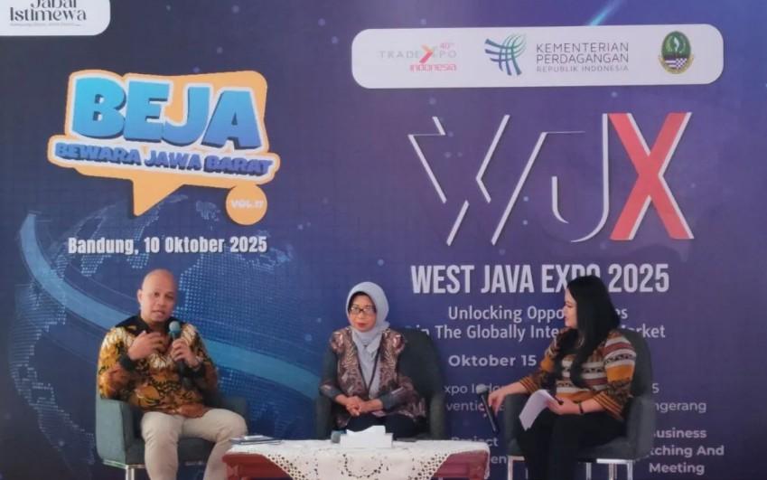 West Java Expo 2025 Targetkan Ekspansi Pasar Ekspor ke Asia, Afrika, dan Amerika Latin