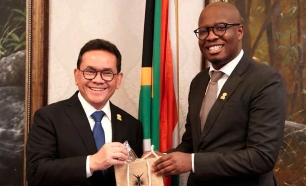Indonesia dan Afrika Selatan Sepakat Perkuat Kerja Sama Dagang dan UMKM, Dorong Revitalisasi Forum JTC