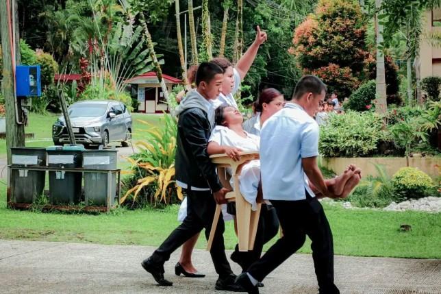 Gempa M7,5 Guncang Davao Oriental Filipina, Warga Dievakuasi dan Peringatan Tsunami Dikeluarkan