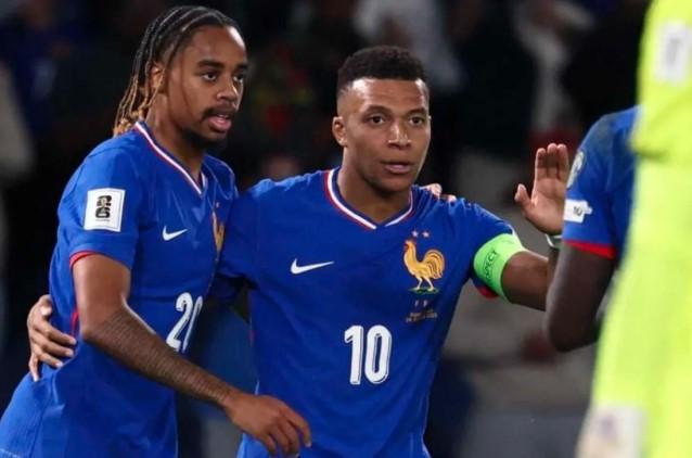 Mbappe Bersinar, Prancis Bungkam Azerbaijan 3-0 di Kualifikasi Piala Dunia 2026