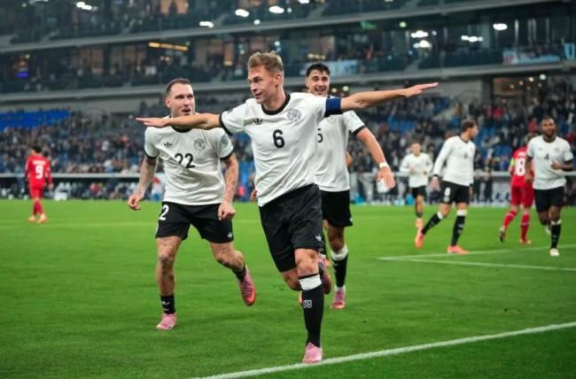 Kimmich Cetak Dua Gol, Jerman Bungkam Luksemburg 4-0 di Kualifikasi Piala Dunia 2026