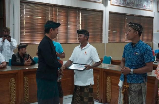 BPBD Bali Salurkan Donasi Rp533,6 Juta untuk Korban Banjir Klungkung
