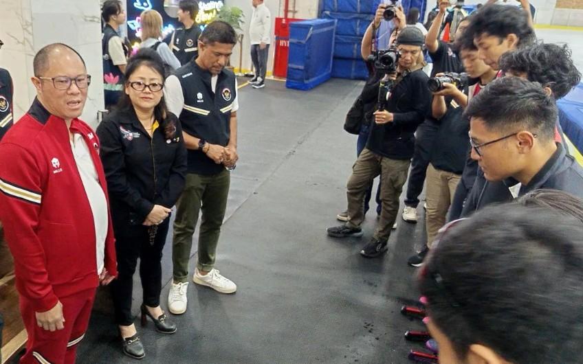 Persiapan Matang, CdM Bayu Priawan Pastikan Tim Ice Skating Indonesia Siap Hadapi SEA Games Thailand 2025