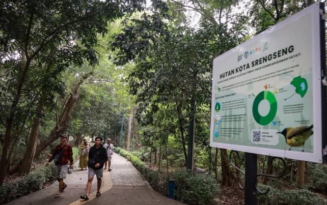 Kualitas Udara Jakarta Sabtu Pagi Tak Sehat, Warga Diimbau Gunakan Masker dan Kurangi Aktivitas Luar Ruangan