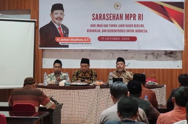 Wakil Ketua Banggar MPR RI Tekankan Kaderisasi Politik Berbasis Iman dan Akhlak Mulia