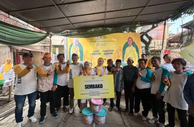 Atalia Praratya Rayakan HUT ke-61 Golkar Bersama Warga Kiaracondong, Serahkan Bantuan dan Ajak Perkuat Kebersamaan