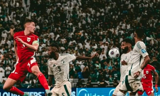 Indonesia Tahan Imbang Irak 0-0 di Babak Pertama Kualifikasi Piala Dunia 2026