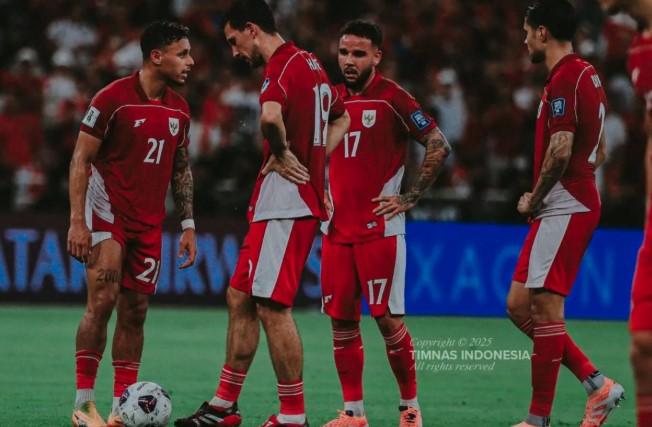 Indonesia Akhiri Kualifikasi Piala Dunia 2026 di Dasar Klasemen Grup B, Resmi Tersingkir