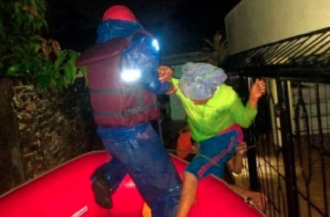 Banjir Rendam Medan Selayang, 194 Jiwa Terdampak dan Puluhan Rumah Terendam