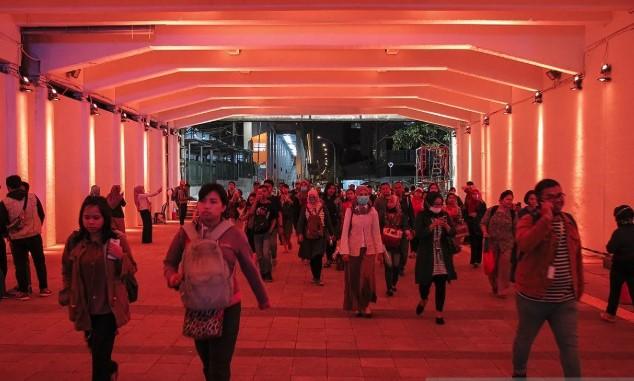 MRT Jakarta Bangun Jembatan Cincin Donat di Dukuh Atas untuk Perkuat Integrasi Transportasi Publik
