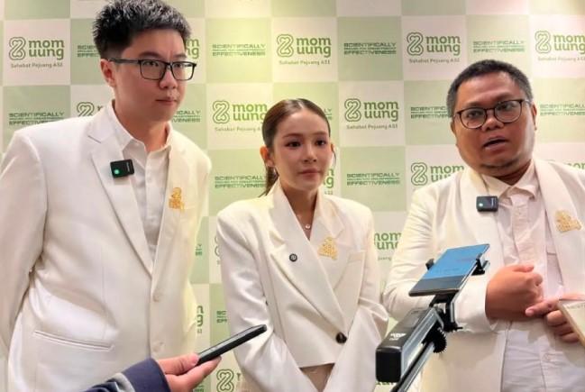 Mom Uung Jadi Pelopor ASI Booster Lokal Berbasis Riset, Dukung Kecerdasan Anak dan Kesehatan Ibu
