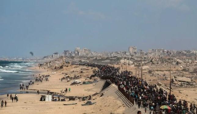 Puluhan Ribu Warga Palestina Kembali ke Gaza Utara Usai Israel Tarik Pasukan dan Gencatan Senjata Berlaku