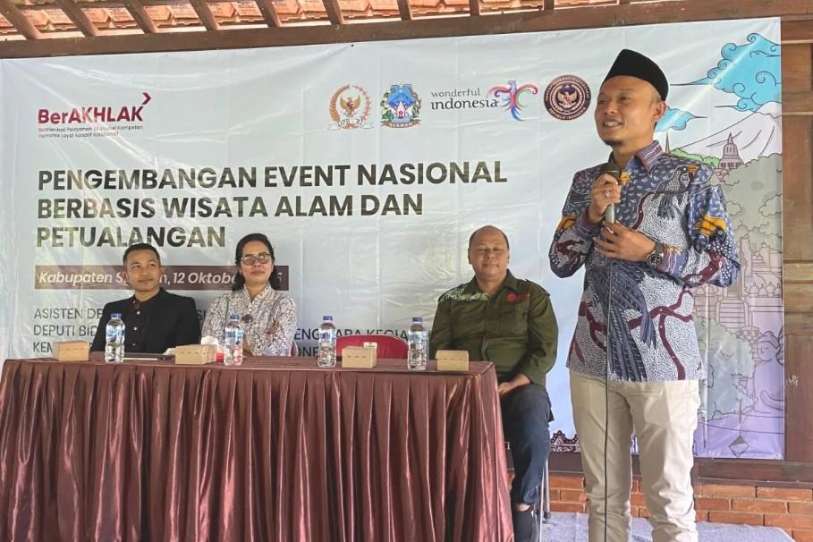 DPR Dukung Pariwisata Berbasis Masyarakat, Dorong Ekonomi Daerah Lewat Event Wisata Alam di Sleman