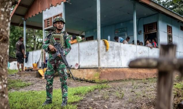 Prajurit TNI Gugur dalam Serangan Kelompok Bersenjata TPNPB/OPM di Teluk Bintuni, Papua Barat