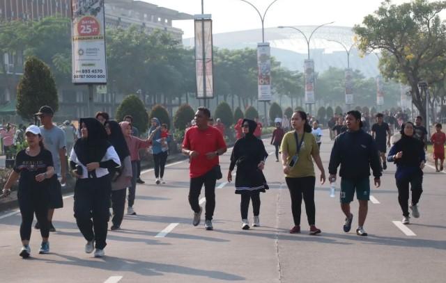 Car Free Day Cikarang Diminati Warga, Jadi Ruang Sehat dan Geliat Ekonomi Lokal