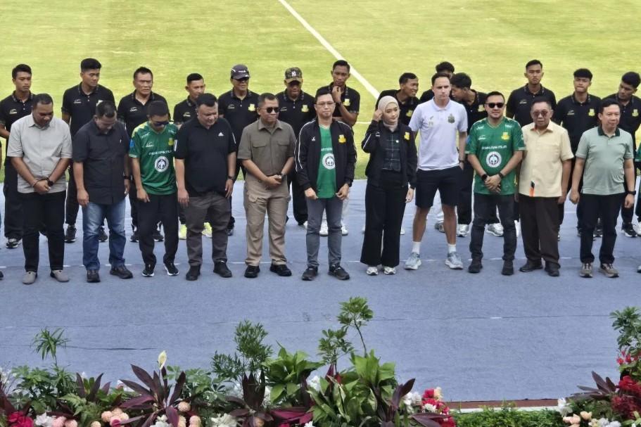 Nusantara Lampung FC Targetkan Promosi ke Liga 2, Dapat Dukungan Pemerintah dan Masyarakat