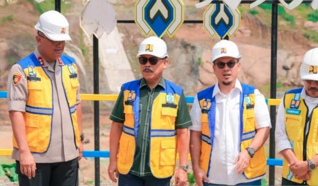 Gubernur Sulbar Harap Bendungan Budong-budong Jadi Solusi Jangka Panjang Atasi Banjir dan Kekeringan