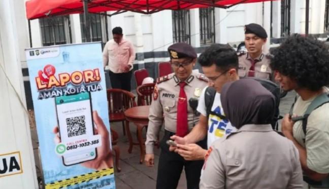 Polda Metro Jaya Luncurkan Program Lapor Aman Kota Tua, Dorong Partisipasi Publik Jaga Keamanan Wisata