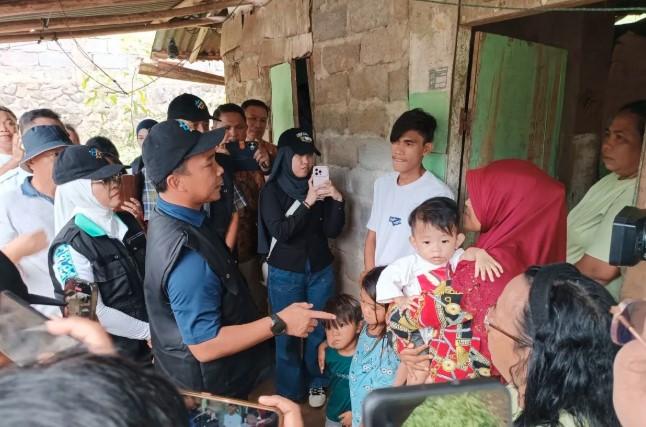 Program Genting Bangun Rumah Layak Huni untuk Keluarga Risiko Stunting di Minahasa dan Manado
