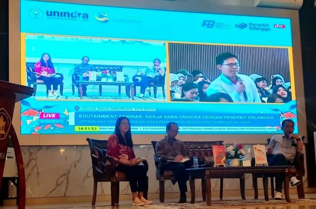 Unindra Soroti Dampak AI dan Media Sosial terhadap Kemampuan Berbahasa Mahasiswa