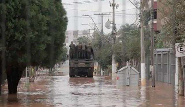 Korban Banjir dan Longsor di Meksiko Bertambah Jadi 44 Orang, Ribuan Tentara Dikerahkan