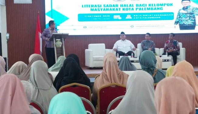 Kemenag Sumsel Genjot Literasi Sadar Halal UMKM, Targetkan 19.000 Sertifikat Halal Hingga 2026