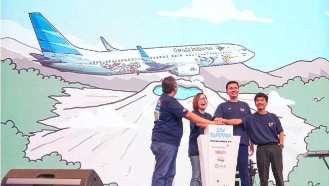 Kolaborasi Sky Explorer Hadirkan Produk Lokal Bertema Wisata Ikonik, Didorong Pemerintah Tembus Pasar Global
