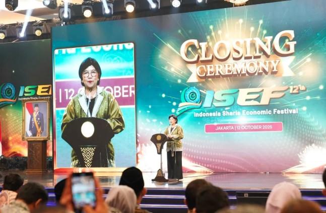 Nilai Transaksi ISEF 2025 Tembus Rp3,1 Triliun, Bank Indonesia Tegaskan Indonesia Siap Jadi Pusat Ekonomi Syariah Dunia