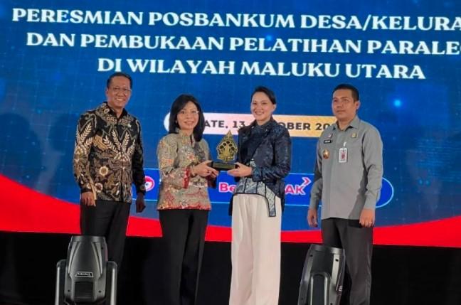 Sherly Tjoanda Ditetapkan sebagai Duta Posbankum Nasional, 100 Persen Desa di Maluku Utara Kini Miliki Layanan Hukum