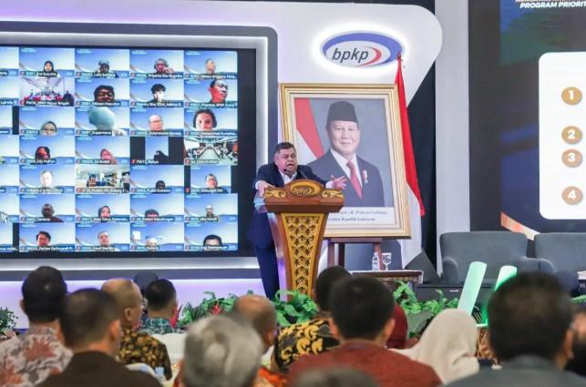 Yusuf Ateh Tegaskan BPKP Tidak Boleh Bekerja Asal-Asalan, Integritas Jadi Kunci Utama