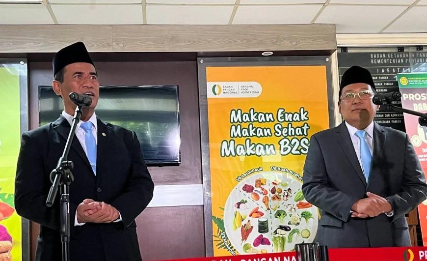Andi Amran Sulaiman Resmi Jabat Kepala Bapanas Gantikan Arief Prasetyo Adi, Tegaskan Komitmen Swasembada Pangan