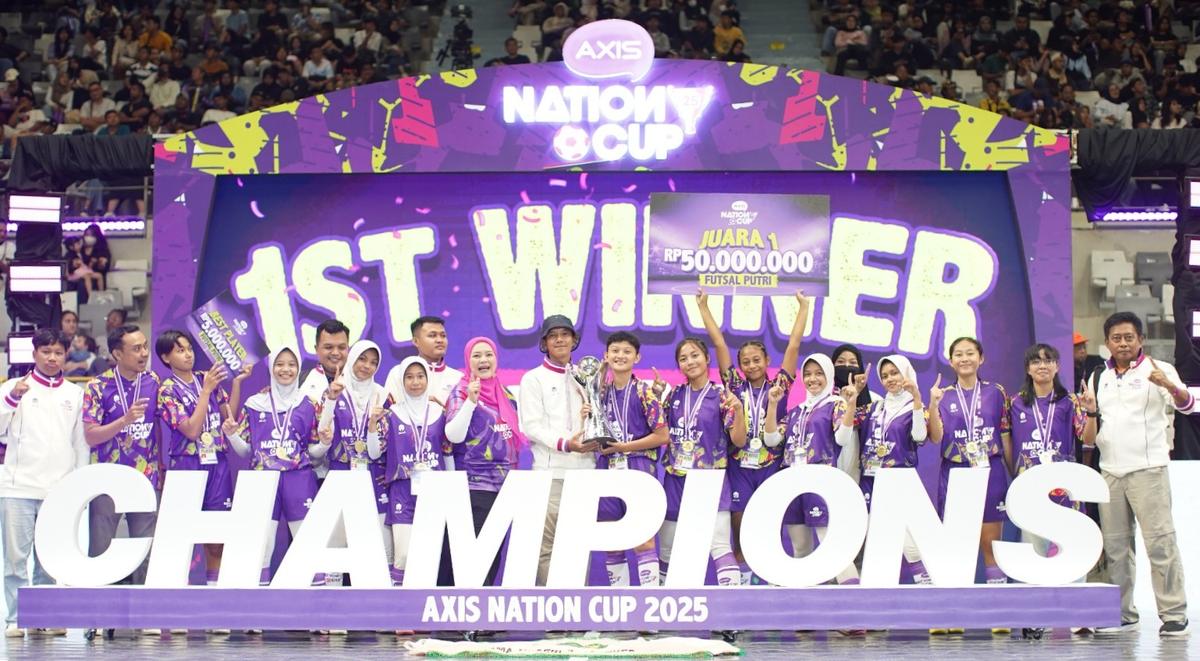 SMK Nusantara dan SMAN 2 Mojokerto Raih Gelar Juara AXIS Nation Cup 2025