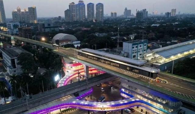 Gubernur Pramono Targetkan Jembatan Cincin Donat Dukuh Atas Rampung 2026, Integrasikan 4 Moda Transportasi